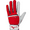 Red-Charcoal, variant on Mizuno B-130 Adult Baseball Batting Glove
