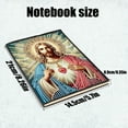 thumbnail image 3 of Diamond Painting Kit Notebook, Jesus DIY Art Craft Kit, A5 Perfect Creative Gift, Diamond Decoration, Suitable for Painting, Writing, and Notebook Use, 3 of 7