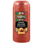 Margherita Hard Salami with Cheese