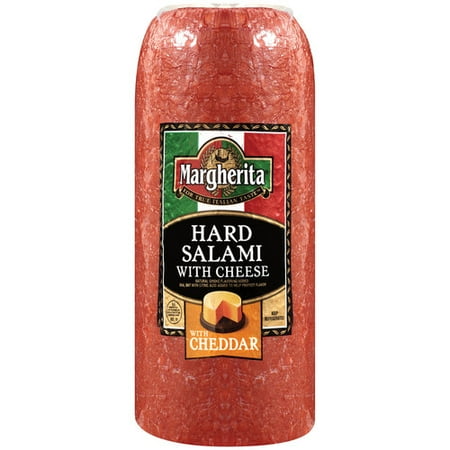 Margherita Hard Salami with Cheese