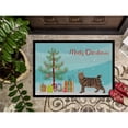 thumbnail image 3 of Carolines Treasures CK4686MAT 18 x 27 in. Pixie Bob No.3 Cat Merry Christmas Indoor or Outdoor Mat, 3 of 3