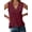 Burgundy, variant on ANRABESS Womens Lace Trim Tank Tops V Neck Sleeveless Shirts 2026 Summer Casual Trendy Dressy Cami Top White Large