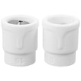 thumbnail image 1 of 2pcs Tig Cup Ceramic Tig Gas Nozzle Welding Lens Tig Welding Torch Shield Cup, 1 of 8