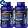 2 Pack - Puritan's Pride Double Strength Glucosamine, Chondroitin and Msm Joint Soother, 480 Count
