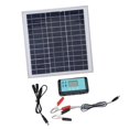 thumbnail image 2 of simhoa Solar Panel Kit Power Station 100W Solar Panel for Outdoor Automotive 1 Piece Solar Panel, 2 of 8