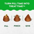 thumbnail image 3 of Pill Pockets Large Size Soft Dog Treats for Capsules, Cheese Flavor, Made with Natural Ingredients plus Minerals  Trace Nutrients, 15.8 Oz. (60 Count, Pack of 1), 3 of 11