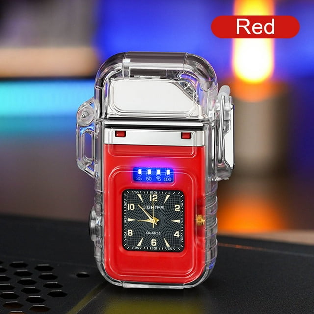 Clearance! Outdoor Cob Lamp Electronics Cigarettes Lighter Optional Rotation Telescopic Pulses Dual Arcs Aromatherapy Igniter Flash Deals of The Day Returned Items #80