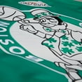 thumbnail image 7 of Unisex Mitchell & Ness Kelly Green Boston Celtics Vintage Team Origins Satin Full-Snap Jacket, 7 of 7