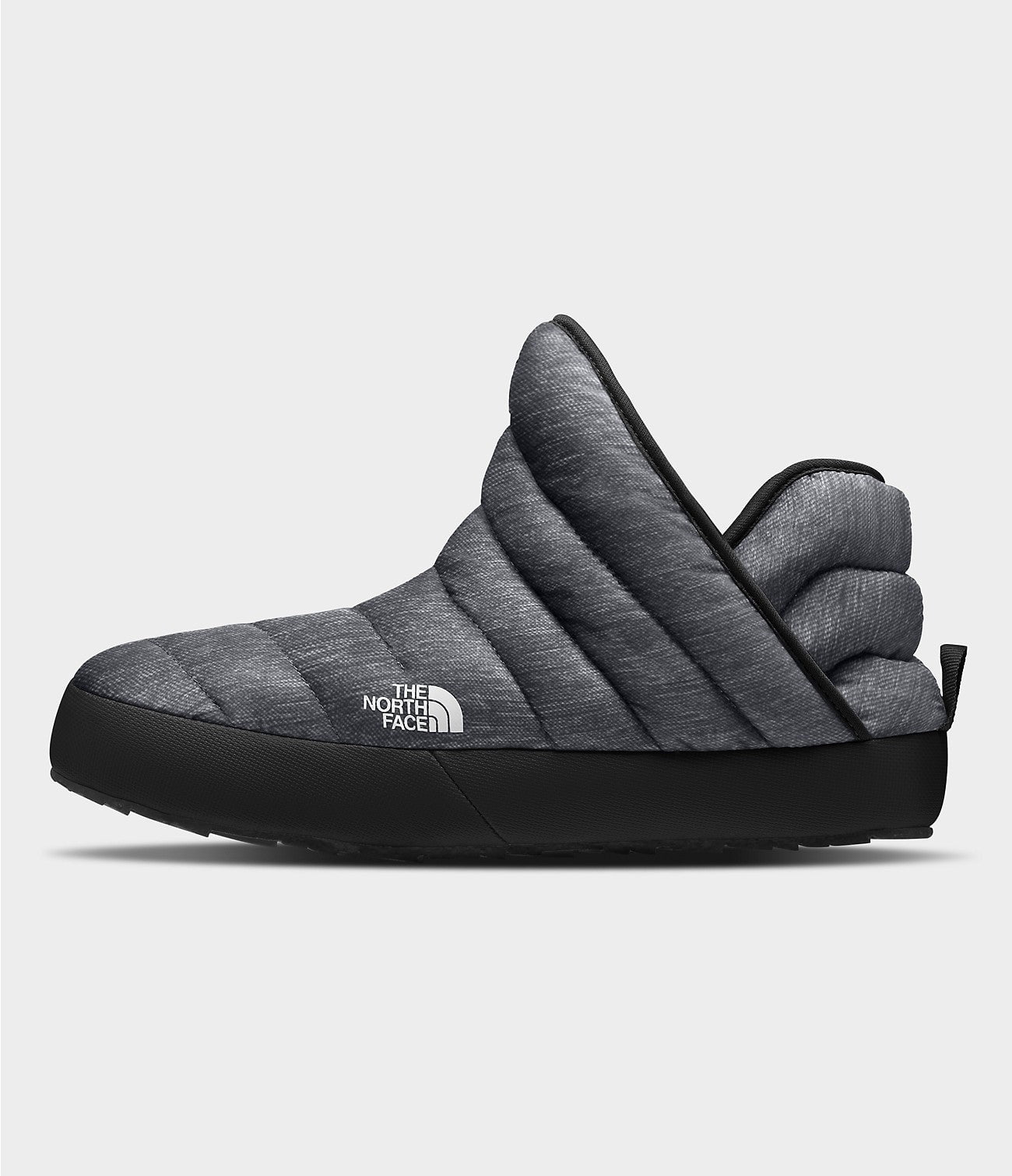 The North Face Mens Chilkat III Pull-On Black Beluga Grey 7  display picture 1