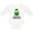 AA-White, variant on Inktastic Irish Nana Little Leprechaun Boys or Girls Long Sleeve Baby Bodysuit
