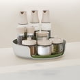 thumbnail image 7 of sunsanly Spice Rack Kitchen Countertop Tray Large Capacity 360-Degree Rotating Anti-Slip Design Condiment Organizer Storage Tray, 7 of 7