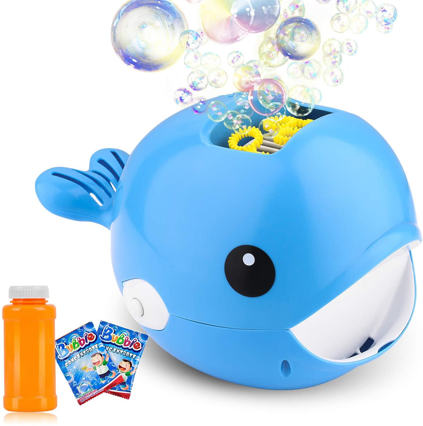 logica negatief Continent Ottoy Bubble Machine, Automatic Durable Bubble Blower for Kids, Portable Bubble  Maker 2000+ Bubbles Per Minute, Simple and Easy to Use for Party Bubble  Toys - Walmart.com
