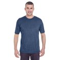 thumbnail image 1 of Camiseta de Rendimiento Jaspeada Cool & Dry Ultraclub NAVY HEATHER L, 1 of 1