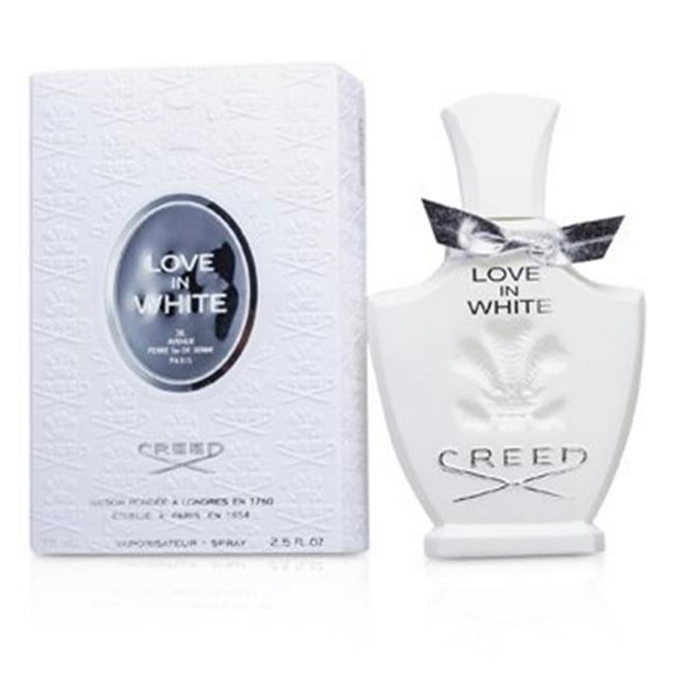 Creed Creed 83031 2.5 oz Love in White Fragrance Spray for Womens