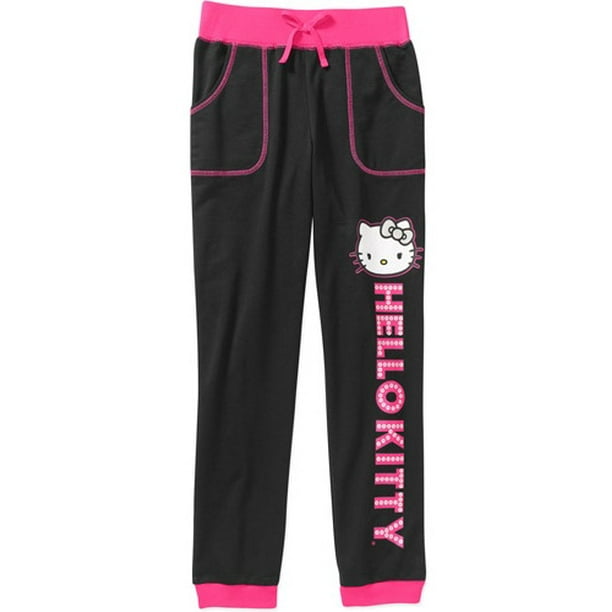 hello kitty jogger set