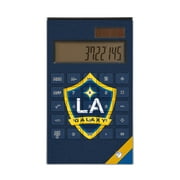 Los Angeles Galaxy Solid Desktop Calculator