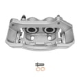 thumbnail image 4 of Detroit Axle - Front Left Brake Caliper for 03-08 Dodge Ram 2500 3500 4000 Driver Side Disc Brake Caliper w/Bracket 2004 2005 2006 2007 Replacement, 4 of 7