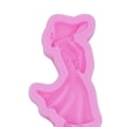 thumbnail image 4 of tredstone Silicone Mold For Resin Keychain Safe And Easy To Demold Glue Drops Handcraft Keychain Mold Jewelry style 3, 4 of 6