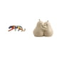 thumbnail image 1 of Esculturas andantes, figuras decorativas, sujetalibros, soportes de resina y . Ideales para escritorios, entradas y libros., 1 of 8