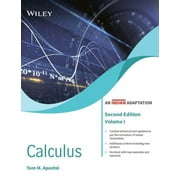 Calculus, Vol I, 2ed (An Indian Adaptation)