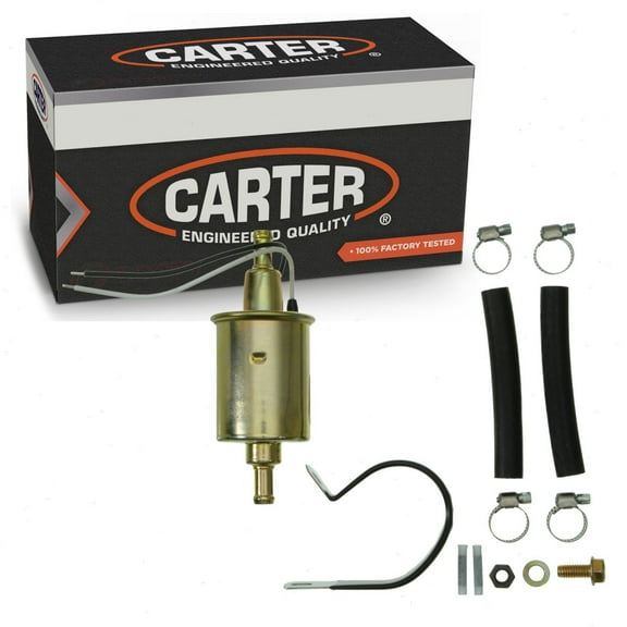 Carter In-Line Electric Fuel Pump compatible with MG Midget 0.9L 1.1L 1.3L 1.5L L4 1962-1979