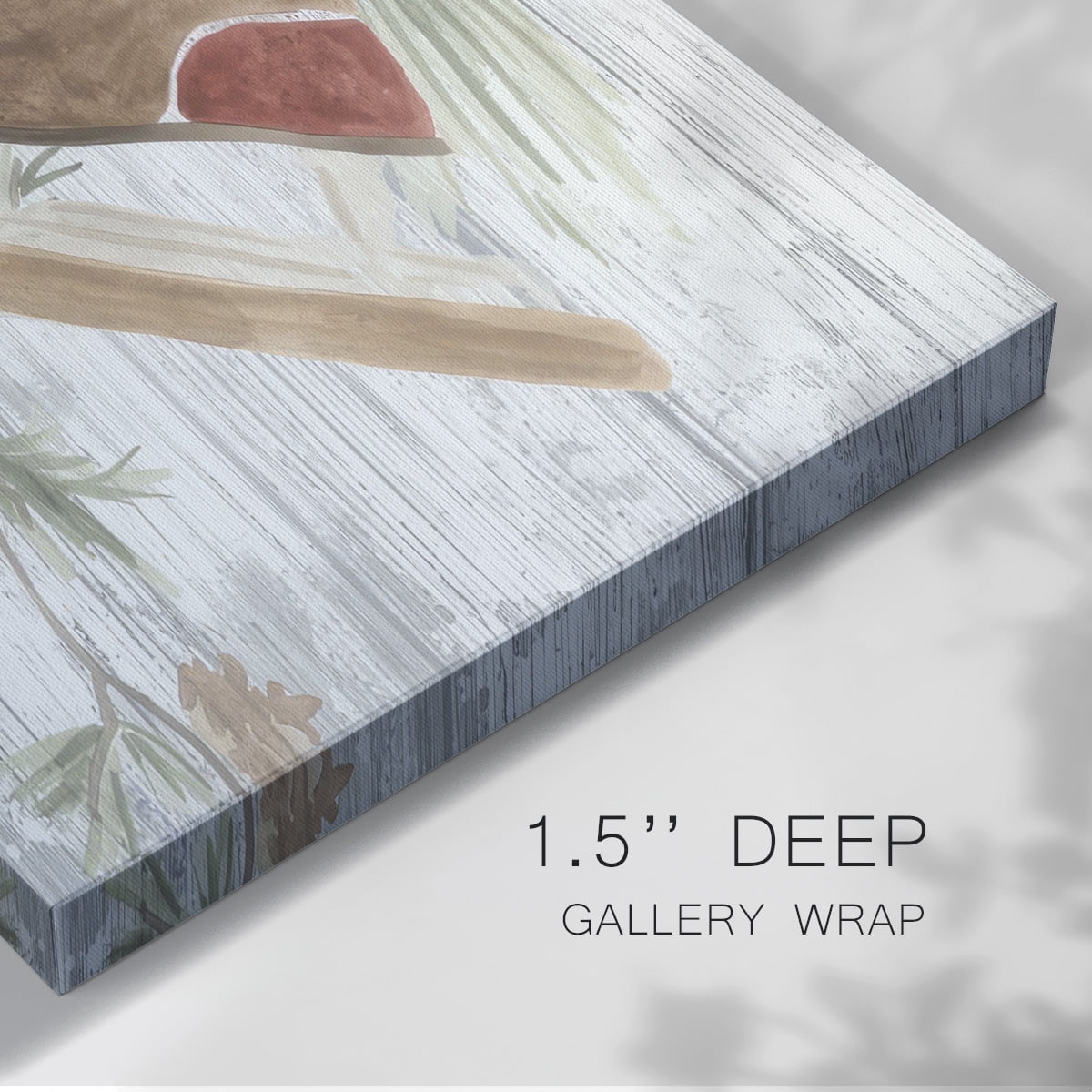 Pinecone Lodge Collection A- Gallery Wrapped Canvas