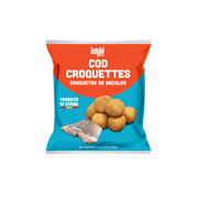 KayKi Spanish Cod Fish Croquettes Gourmet 300 Gr Box
