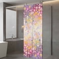 thumbnail image 4 of Spring Floral Window Privacy Film, Modern Oil Painted Daisy Botanical Elegant Static Cling UV Sun Blocking Tint Film Heat Control Windows Films for Bedroom Bathroom, Window Stickers 23.6"x59", 4 of 8