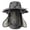 Army Green, variant on Unisex Mens Sun Hat with Fans Solar Power Sunscreen Mask Wide Brim Bucket Hats for Outdoor Fishing Camping Hiking Casual Beach Cap OTHER1