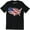 Black, variant on American Flag USA Map USA Flag 4th of July independent day Men T-Shirt