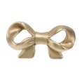thumbnail image 1 of 1pc Brass Handle Practical Bowknot Shaped Cabinet Pull Handle for Home (Golden), 1 of 3