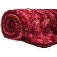 thumbnail image 5 of Premium Wolf Faux Fur Throw Blanket - Soft, Fuzzy Sherpa & Minky Throw Blanket - For Bed or Couch - 50\ Color: Aubergine Size: Throw, 5 of 10