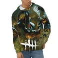 thumbnail image 2 of Dead By Daylight Dbd Mens Active Sweatshirts Cozy Hoodie 3d Graphic Sweater Casual Winter Clothes Tops Coat X-Large, 2 of 7