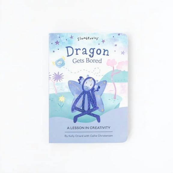 Dragon Gets Bored: A Lesson in Creativity, (Board Book)