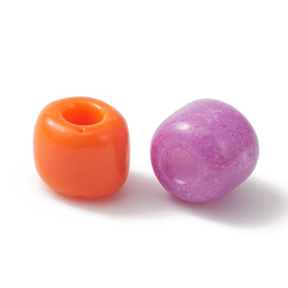 1Box 420G 28 Style 6/0 Glass Seed Round Beads Baking Paint & Inside Colours & Opaque & Ceylon Mixed Color 4~5x3~5mm Hole: 1.2~1.5mm 15g/style