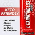 thumbnail image 5 of iSatori L-Carnitine LS3 Concentrated Liquid Metabolic Enhancer and Energy Booster - Health and Fitness - Keto Friendly - Stimulant Free - Pink Lemonade 1500mg (32 Servings), 5 of 8
