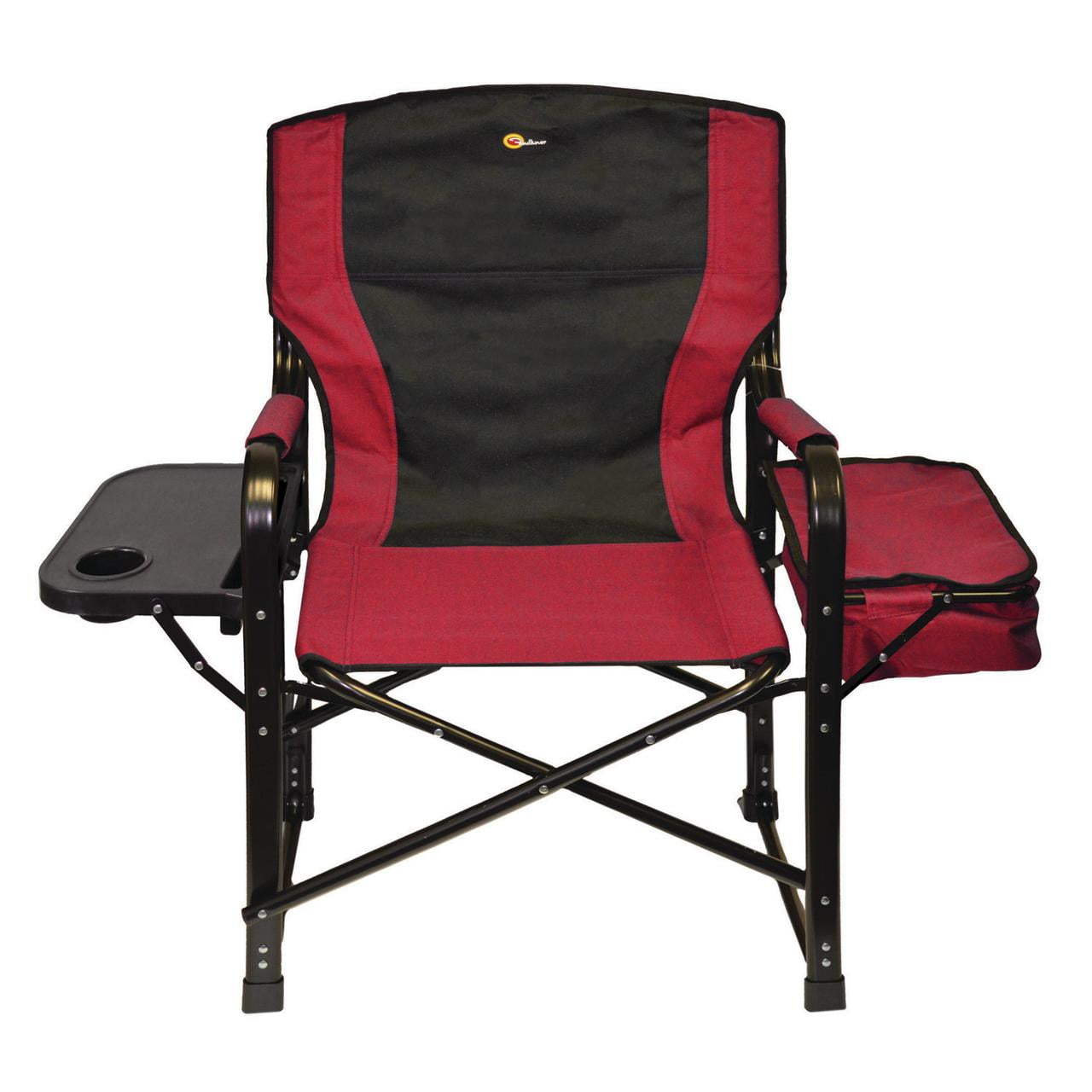 Club Chair Guidesman Deluxe Folding Chair With Cooler Guidesman