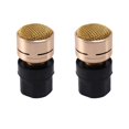 thumbnail image 1 of 2Pcs N-M182 Microphone Pickup Dynamic Microphones Core Capsule Universal Mic Replace Repair for Wire & Wireless, 1 of 5