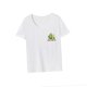 thumbnail image 5 of Camiseta de Mujer con Cuello Redondo, Ropa, Disfraz, Camiseta de Manga Corta para Trabajo de Oficina XL, 5 of 7