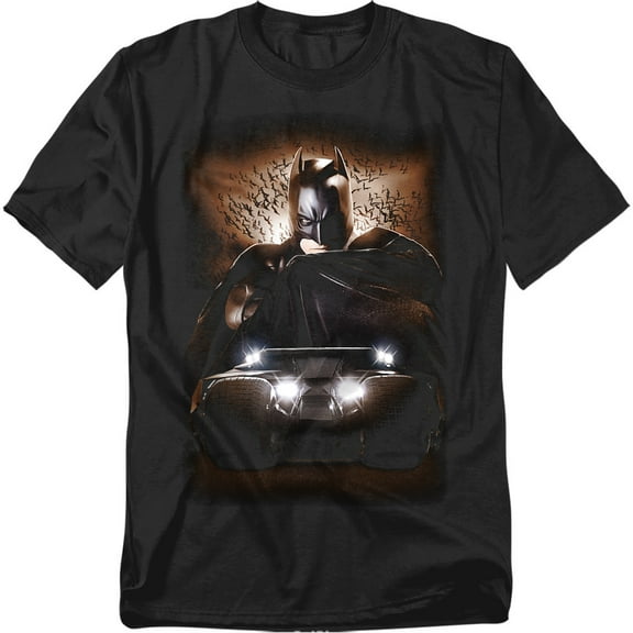 Batman Begins T-Shirt Batman & Tumbler Unisex Graphic Tee For Men & Women