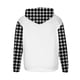 thumbnail image 2 of Blusa con capucha de manga larga para hombre, sudadera con capucha y cordón con estampado de moda para tiempo libre, sudadera con capucha para hombre, blusa de poliéster, 2 of 3