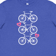 thumbnail image 4 of Inktastic Biking Bicycle Silhouette Youth T-Shirt, 4 of 5