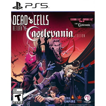 Dead Cells: Return to Castlevania Edition, PlayStation 5
