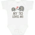 thumbnail image 3 of Inktastic My Tio Loves Me Childs Boys or Girls Baby Bodysuit, 3 of 5