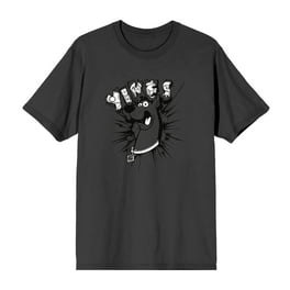 RIPPLE SHAGGY ART SHIRT グリーン Scooby Doo and Shaggy with Creepy Green Eyes Men's Black