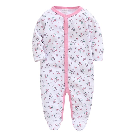 Avtoify Toddler Rompers, Toddler Girls Boys Short Sleeve Printed Color T-Shirt Round Neck Jumpsuit