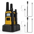 thumbnail image 1 of Walkie Talkies Retevis RB48 de largo alcance a prueba de agua, paquete de 2, 1 of 9