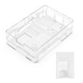 thumbnail image 3 of Caja protectora para Raspberry Pi, funda protectora transparente esmerilada Funda para Raspberry Pi Funda transparente para Raspberry Pi de alta capacidad, 3 of 9