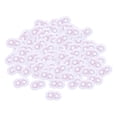 thumbnail image 1 of 200 piezas de cubierta de micrófono desechable Yuyangstore con puntos rosados, 1 of 8