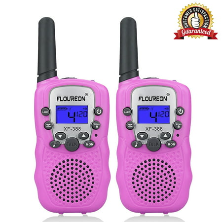 Walkie Talkies for Kids, 22 Channel Two-Way Radio Best for Kids Long Range 3000M Handheld Outdoor Interphone/Portable Toy Radio Transceiver(2 (Best Long Range Two Way Radios)